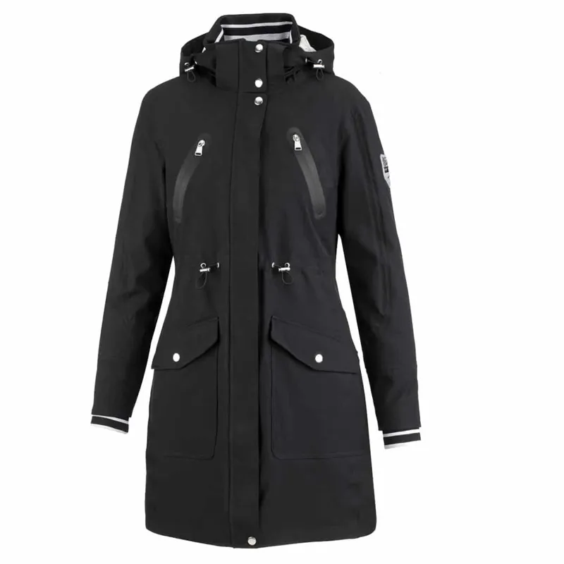 HV Polo Leonora Long Padded Jacket - Black 
